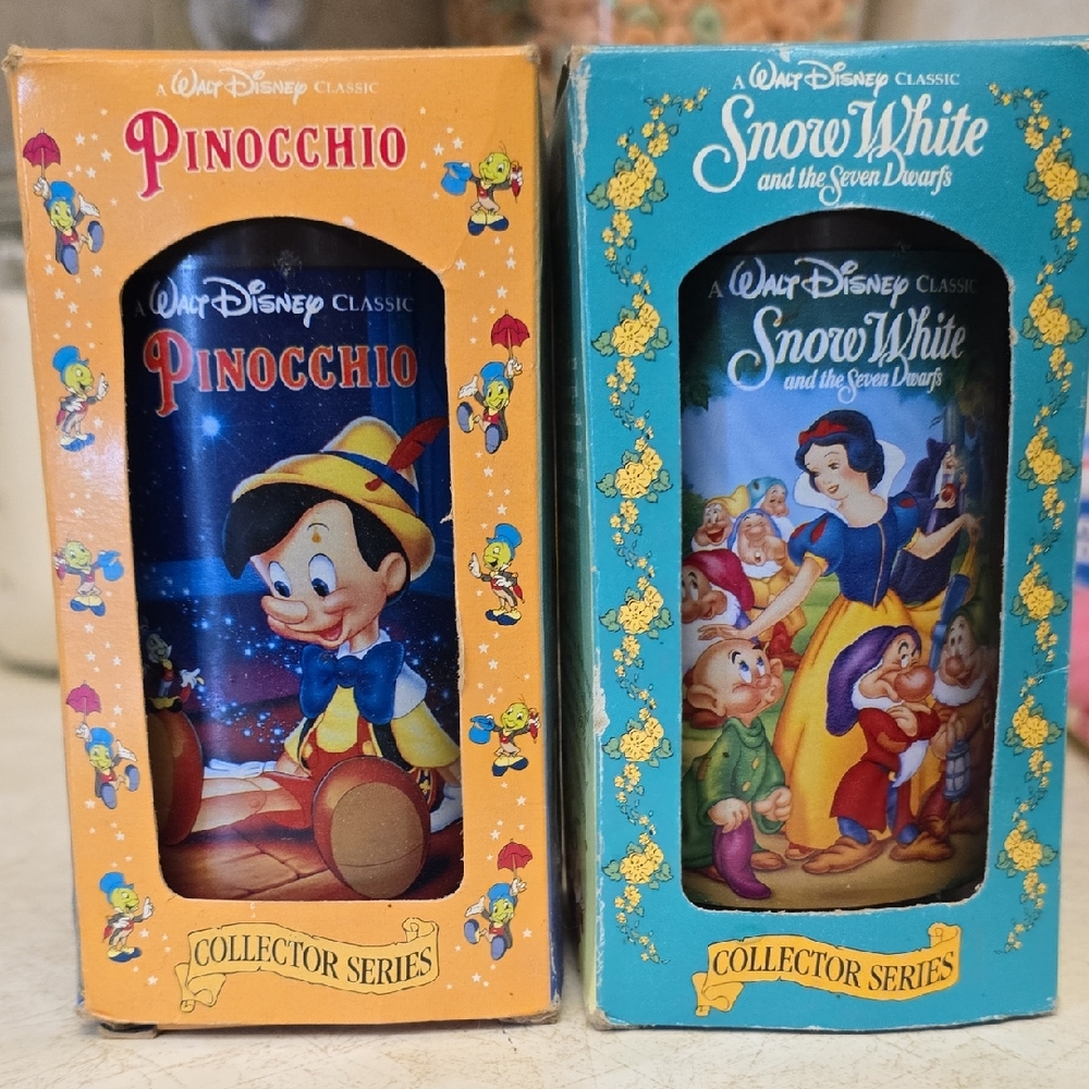 Disney Classic Pinocchio and Snow White Collector Bk Special